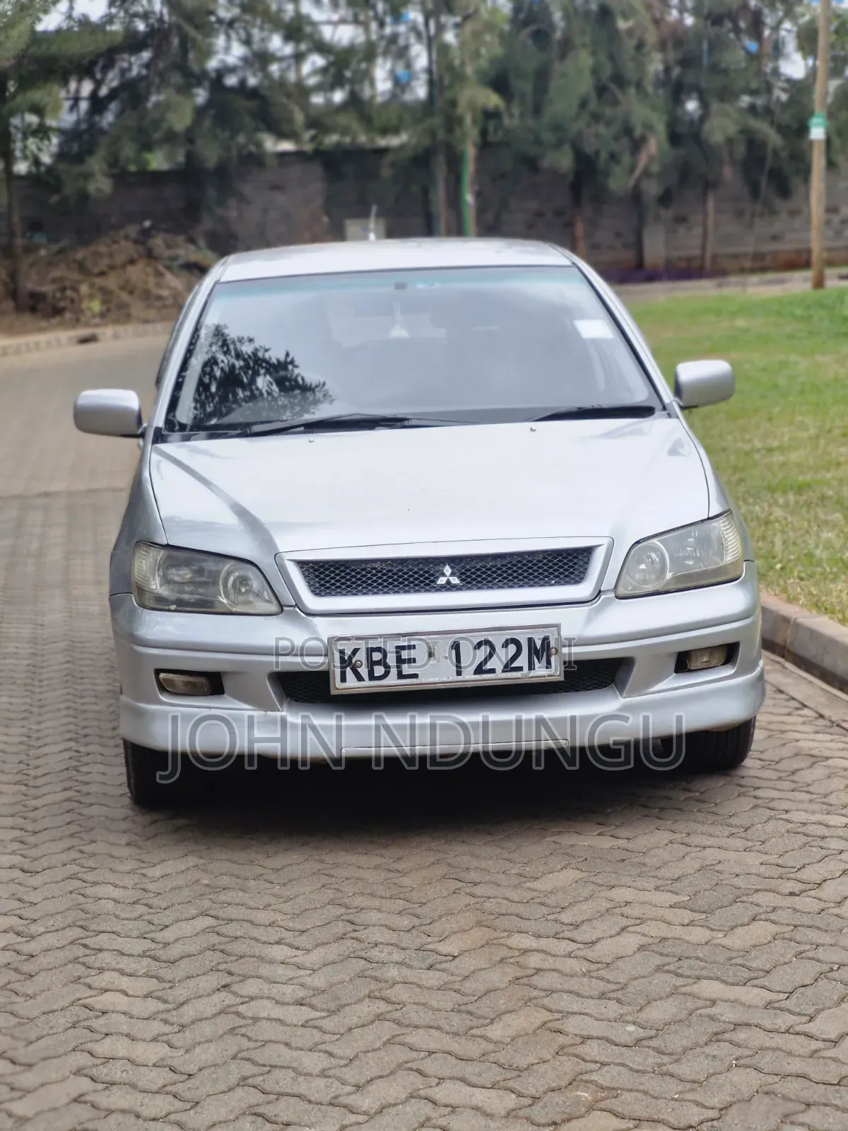 Mitsubishi Lancer 2004 Silver