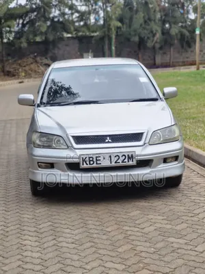 Mitsubishi Lancer 2004 Silver
