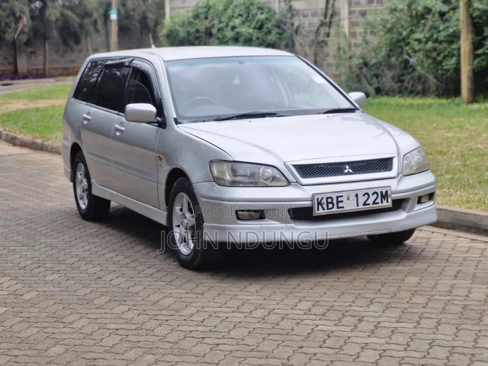 Mitsubishi Lancer 2004 Silver