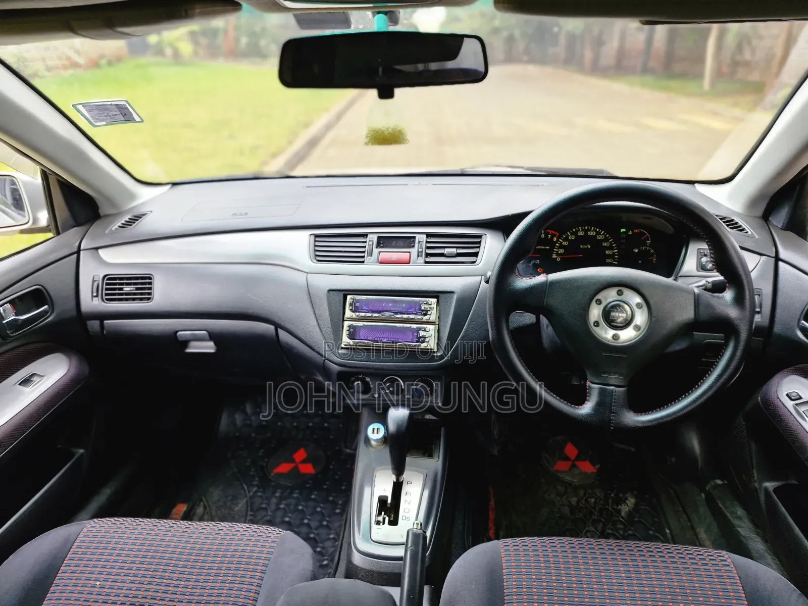 Mitsubishi Lancer 2004 Silver