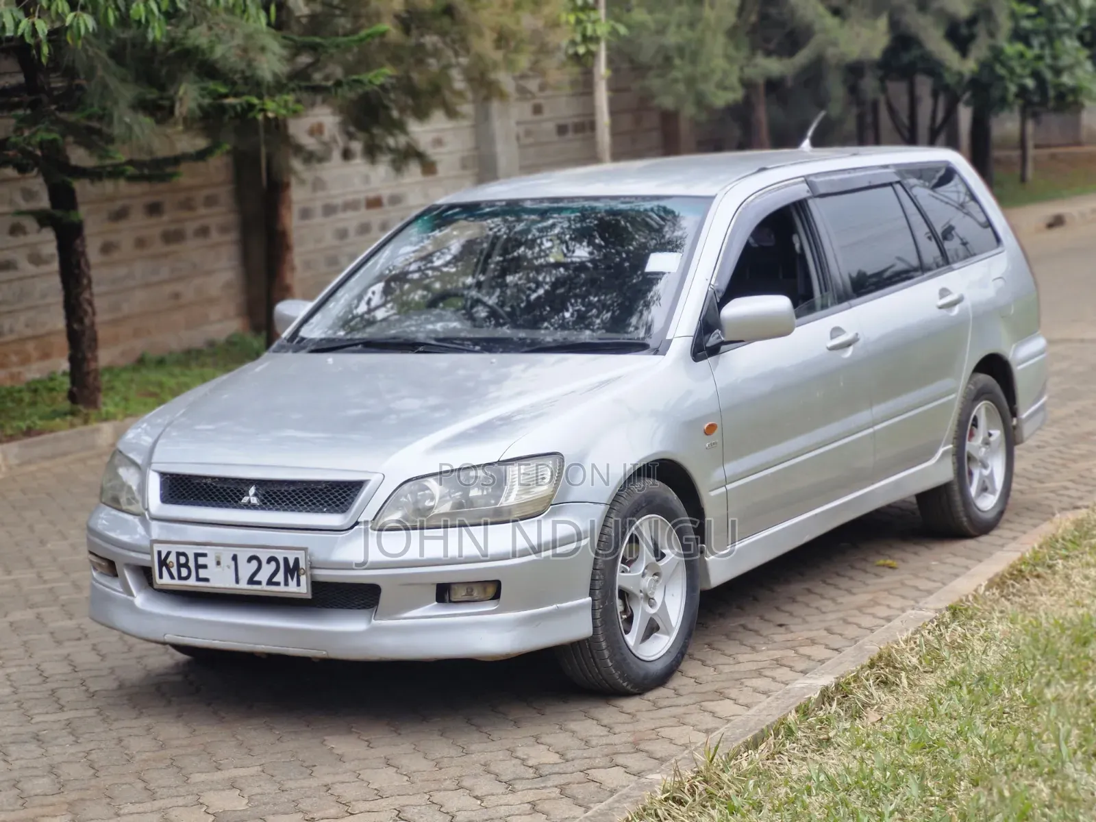 Mitsubishi Lancer 2004 Silver