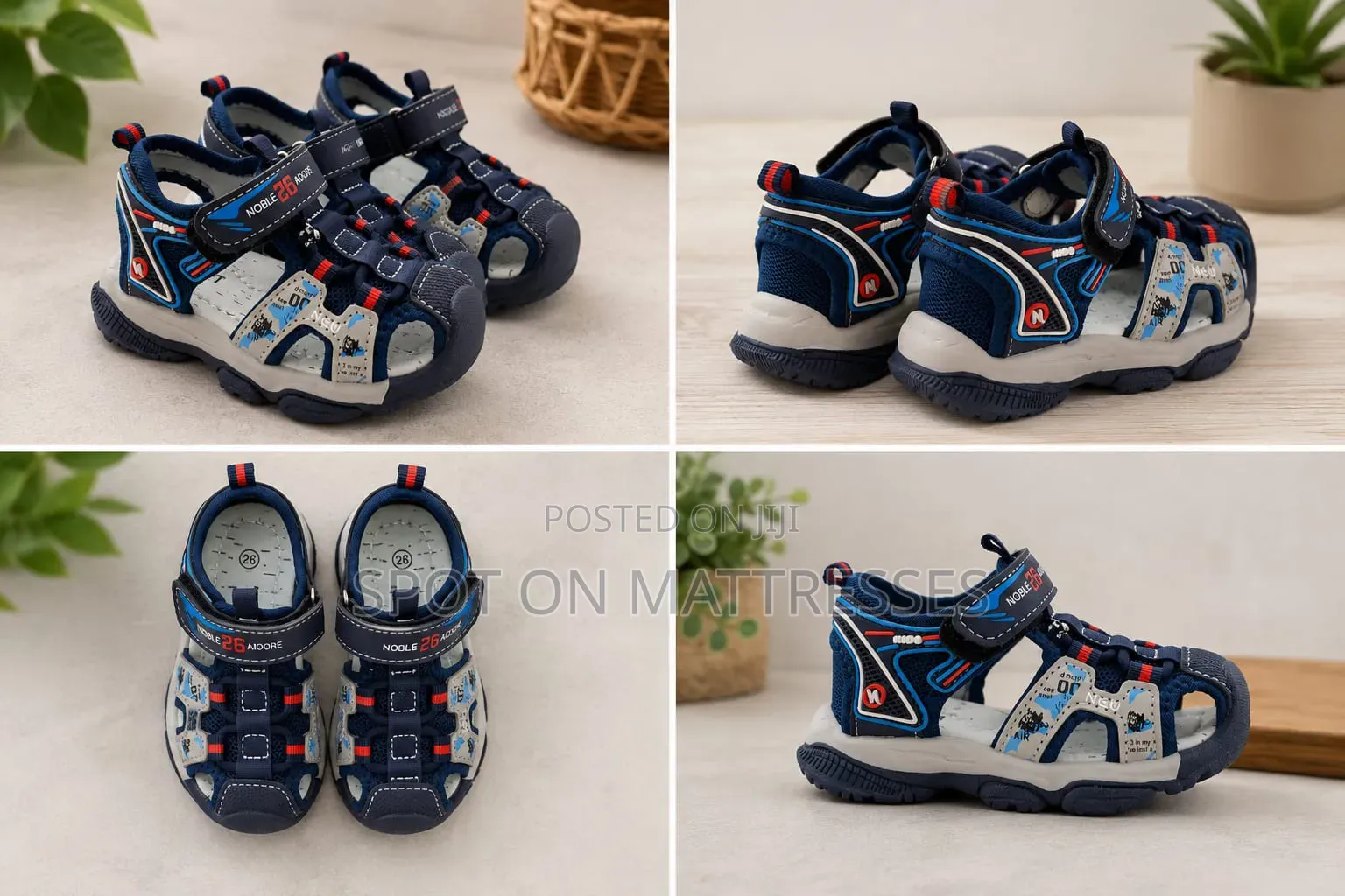 Kids' Open Shoes for Boys. Size 20-36. Countrywide Delivery Available.
