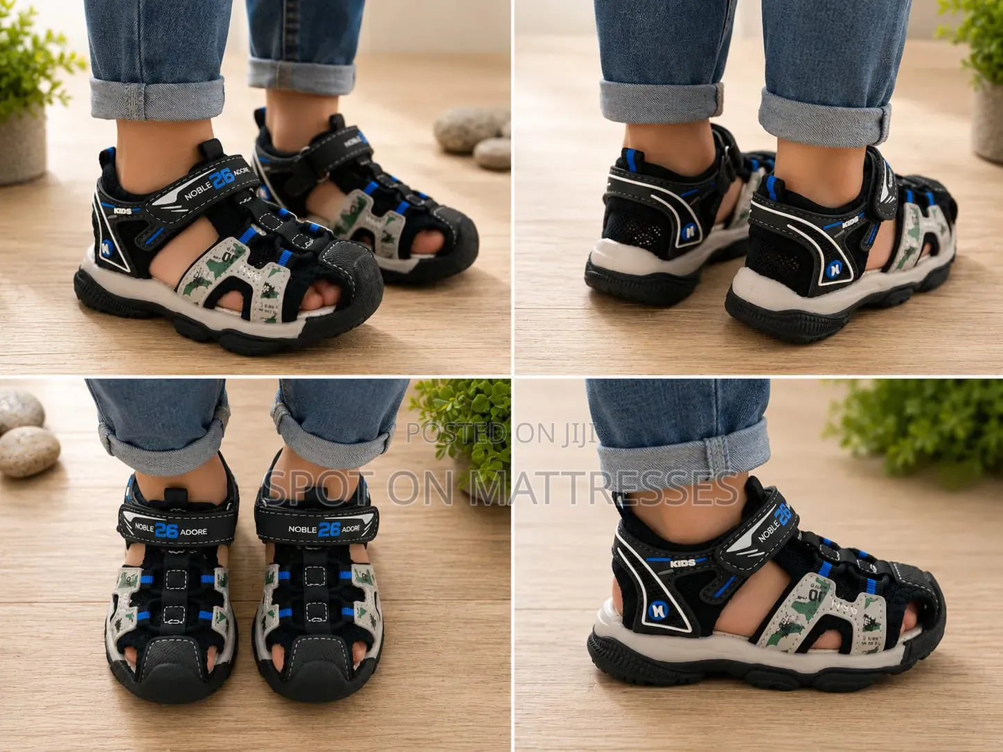 Kids' Open Shoes for Boys. Size 20-36. Countrywide Delivery Available.