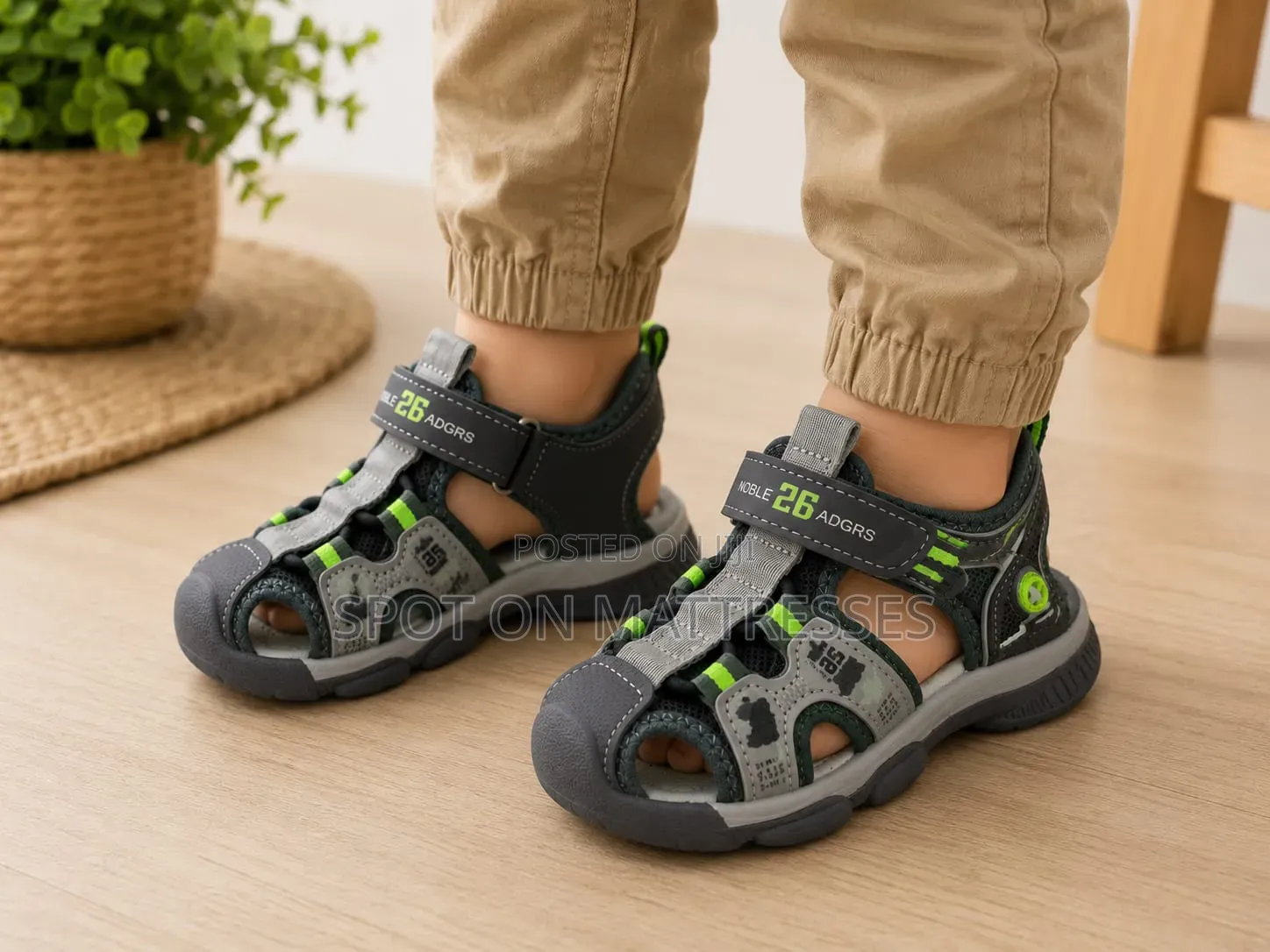 Kids' Open Shoes for Boys. Size 20-36. Countrywide Delivery Available.