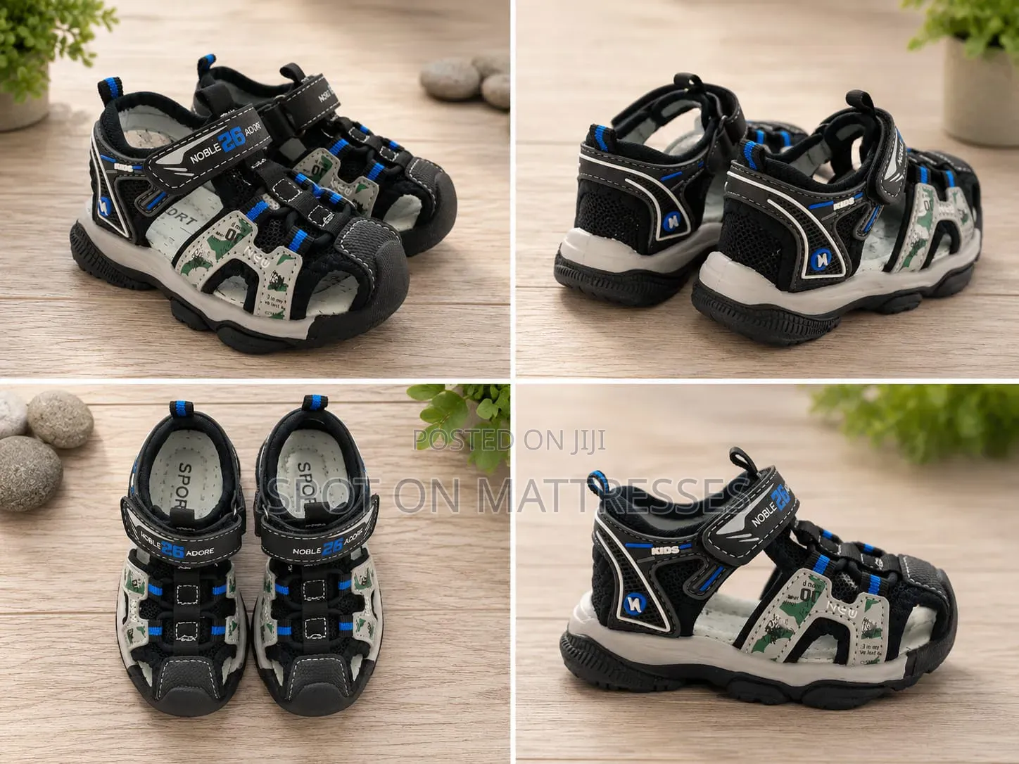 Kids' Open Shoes for Boys. Size 20-36. Countrywide Delivery Available.