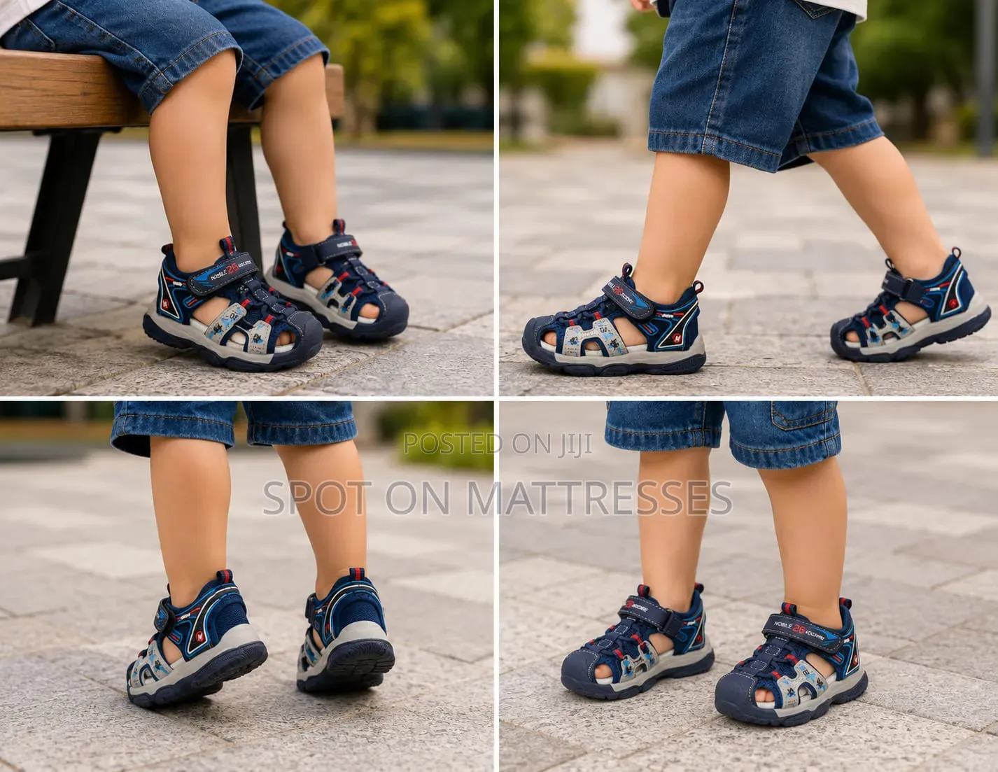 Kids' Open Shoes for Boys. Size 20-36. Countrywide Delivery Available.