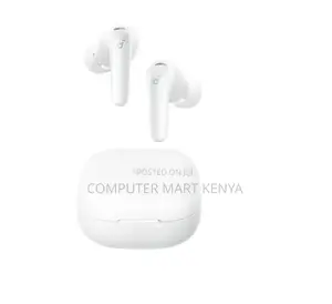 Soundcore R60i NC True Wireless Noise-Cancelling Earbuds–White