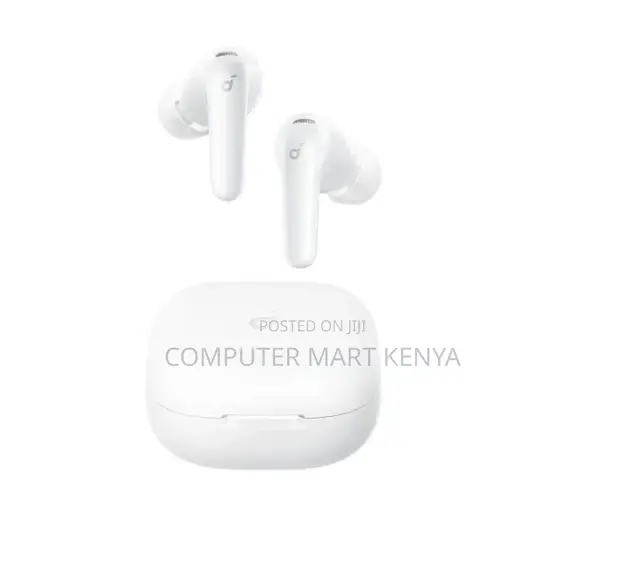 Soundcore R60i NC True Wireless Noise-Cancelling Earbuds–White
