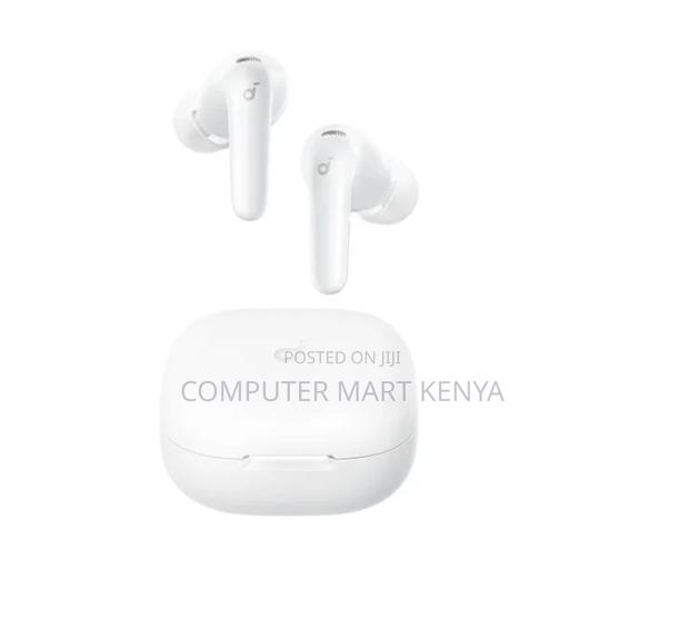 Soundcore R60i NC True Wireless Noise-Cancelling Earbuds–White