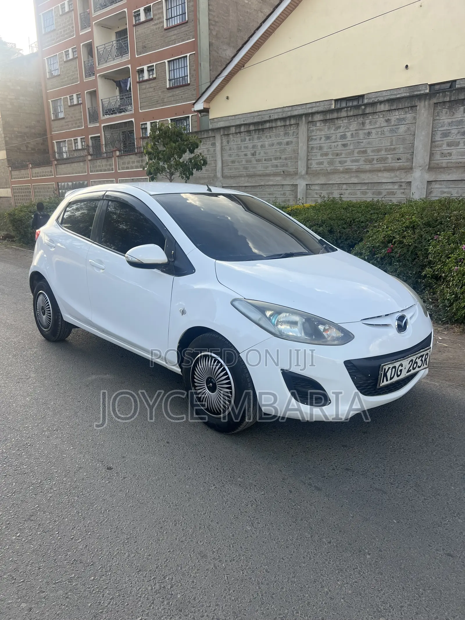 Mazda Demio 2015 White