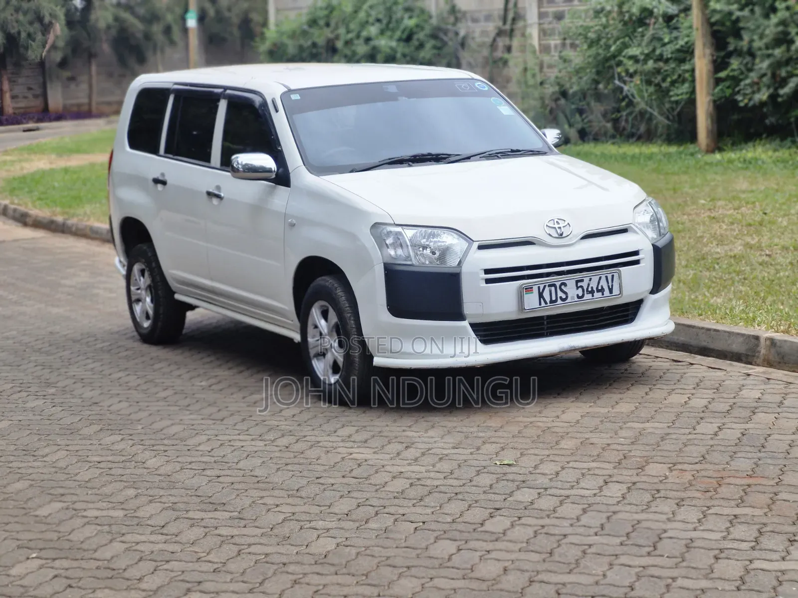 Toyota Probox 2018 White