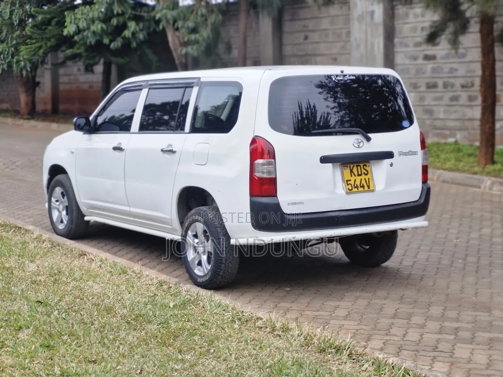 Toyota Probox 2018 White