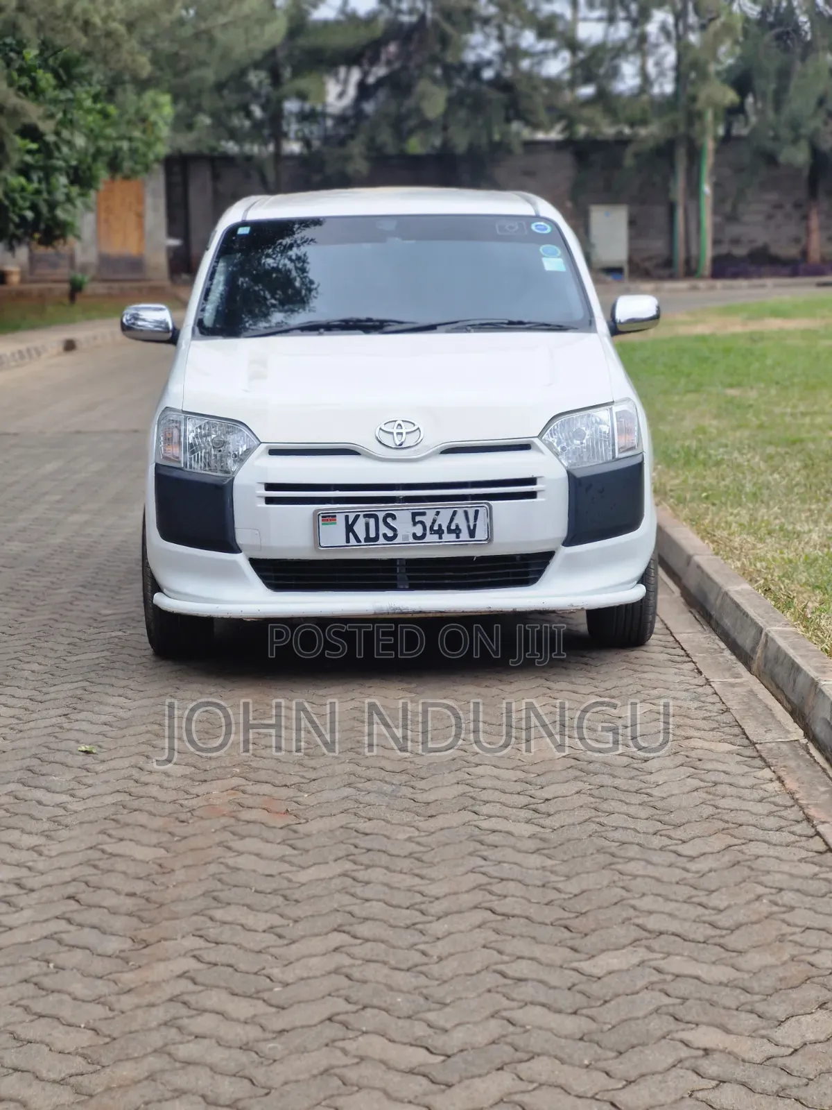 Toyota Probox 2018 White