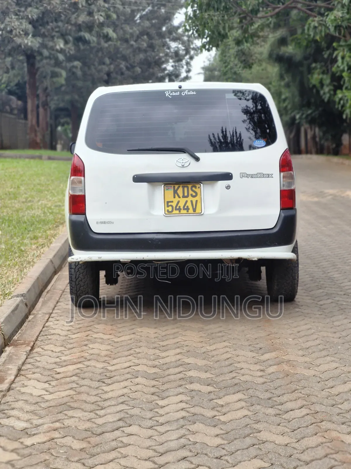 Toyota Probox 2018 White