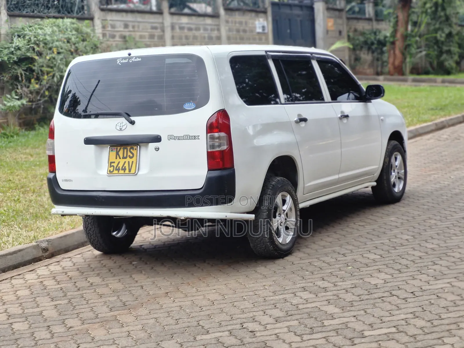 Toyota Probox 2018 White