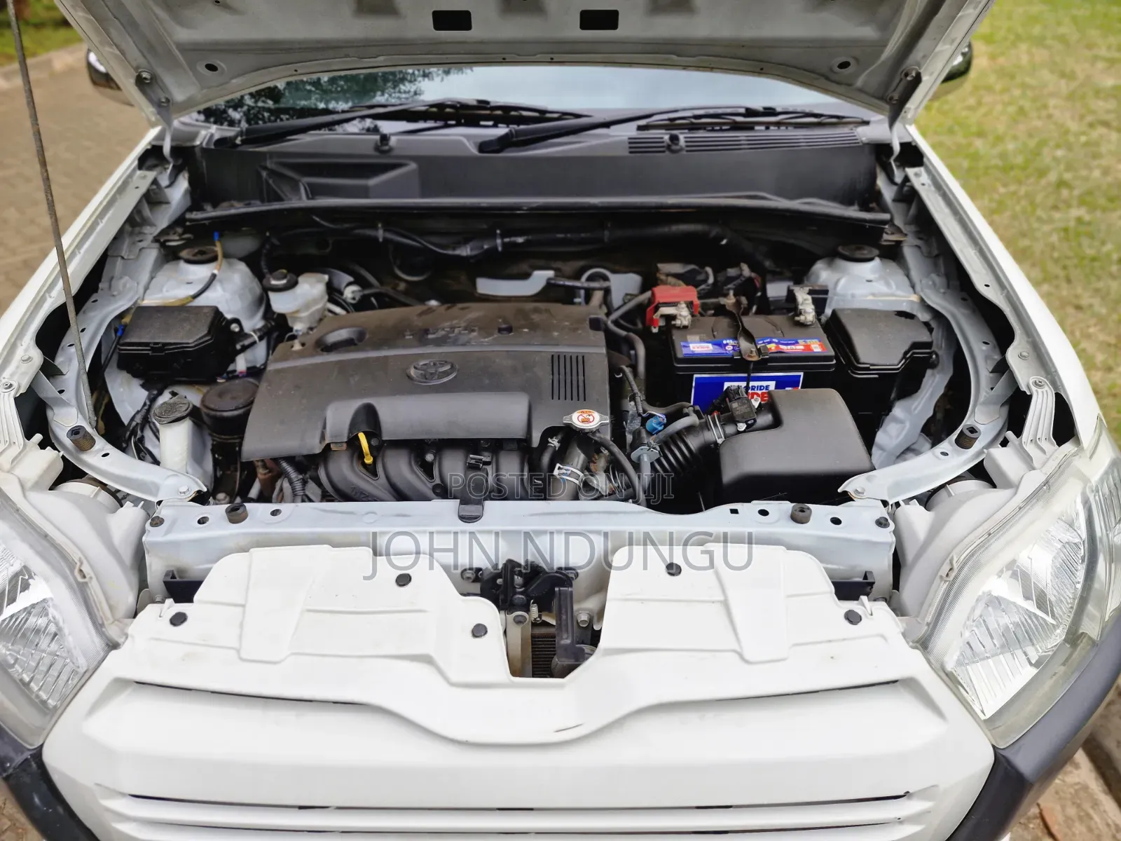Toyota Probox 2018 White