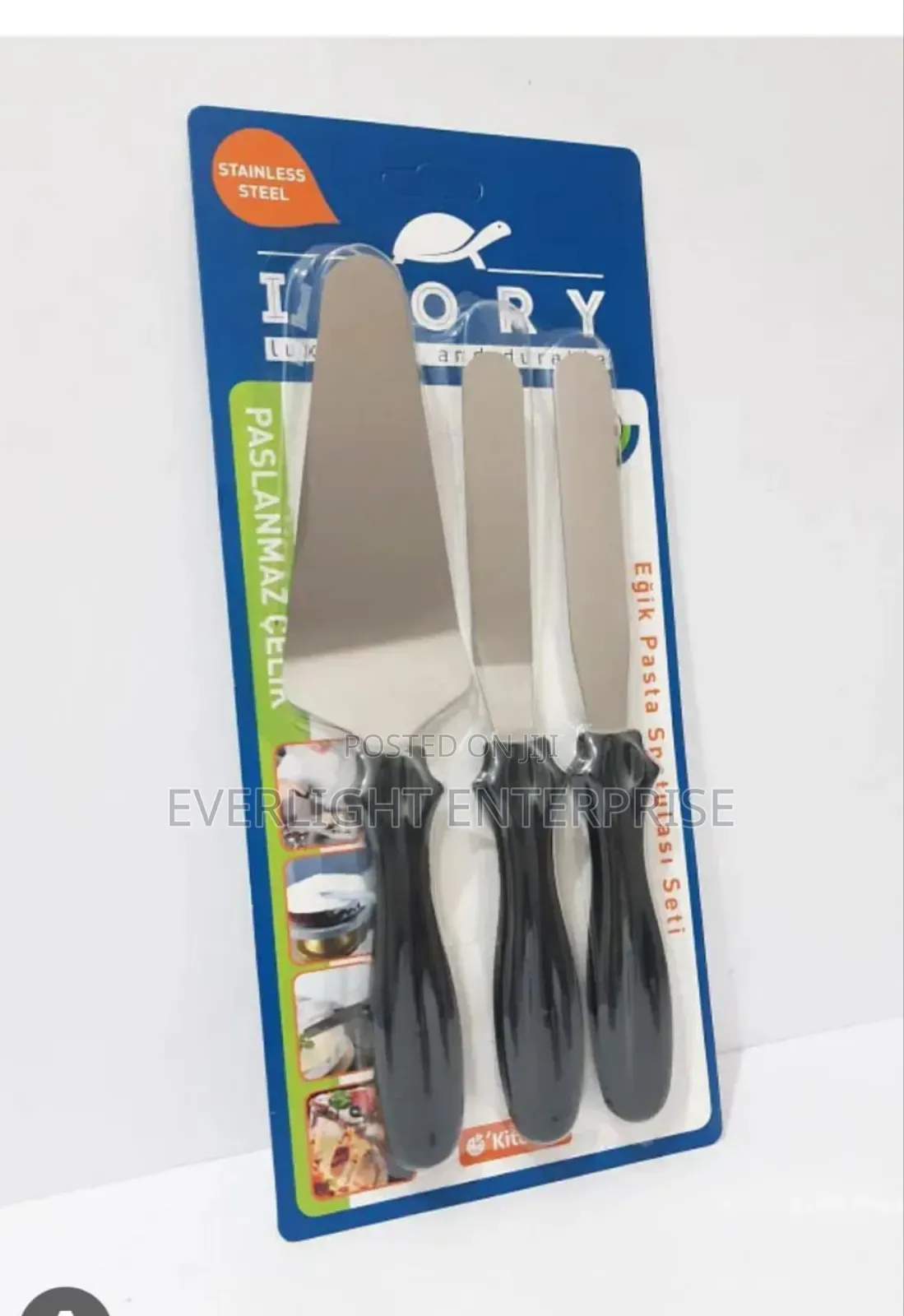 !! 3 PCS Cake Knife Set