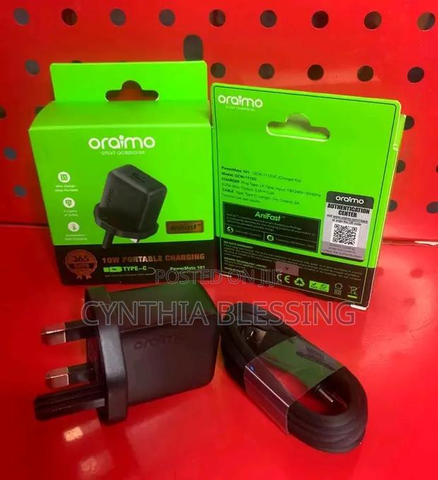 Oraimo 10w Original Chargers - thumbnail 2