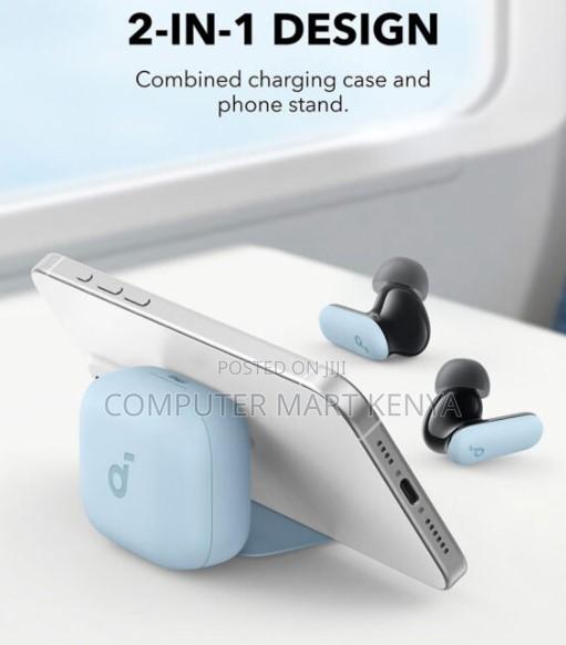 Soundcore R50i NC True Wireless Noise Cancelling Earbuds–Blue - thumbnail 2