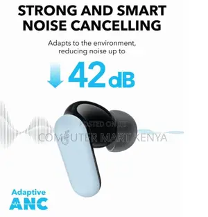 Soundcore R50i NC True Wireless Noise Cancelling Earbuds–Blue