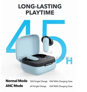 Soundcore R50i NC True Wireless Noise Cancelling Earbuds–Blue