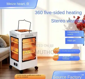 360-Degree Multi-Sided Cage Heater (5 Sided )