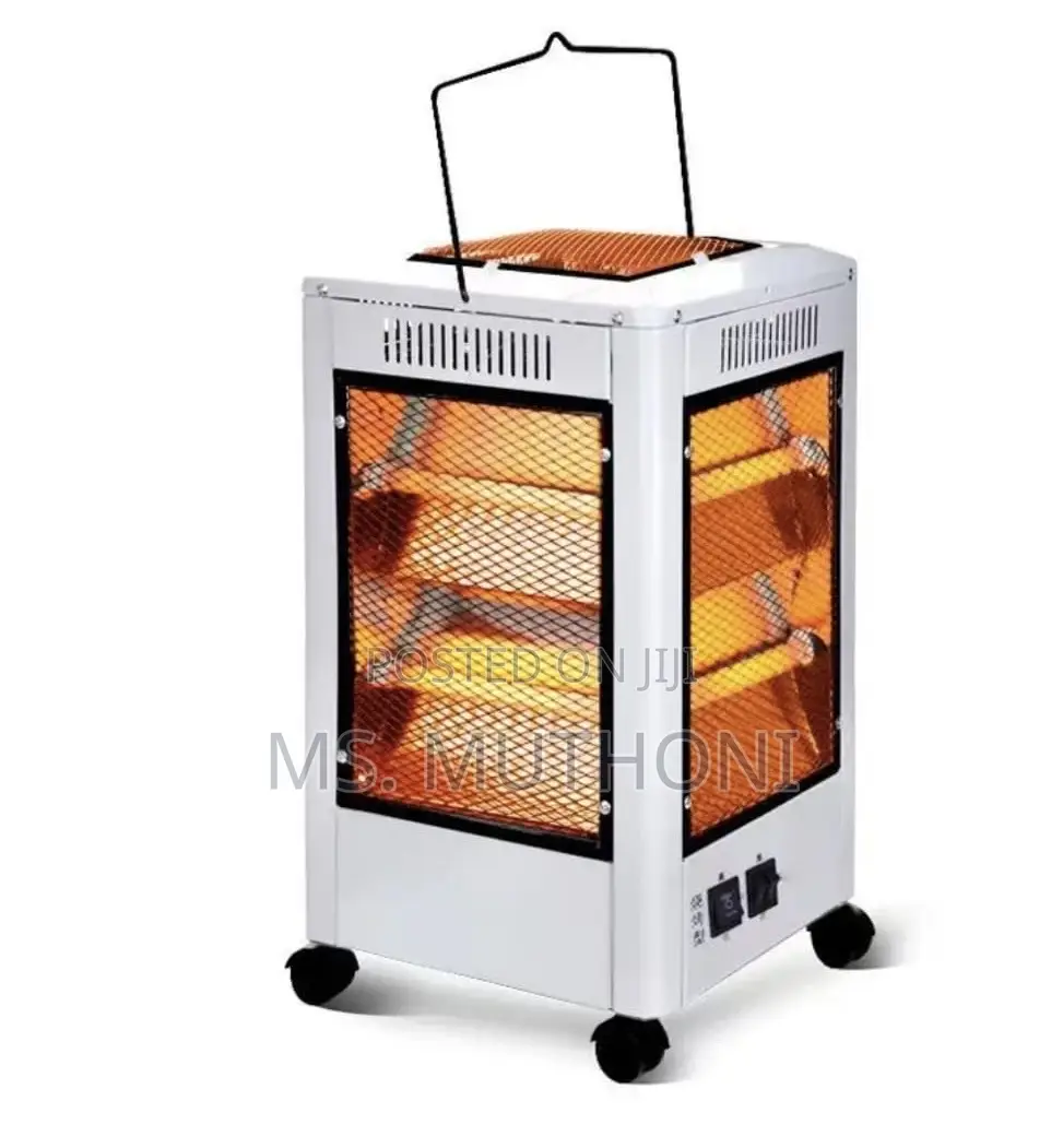 360-Degree Multi-Sided Cage Heater (5 Sided )