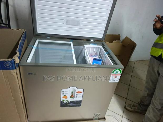 Ecomax Deep Freezer 169Litres - main view