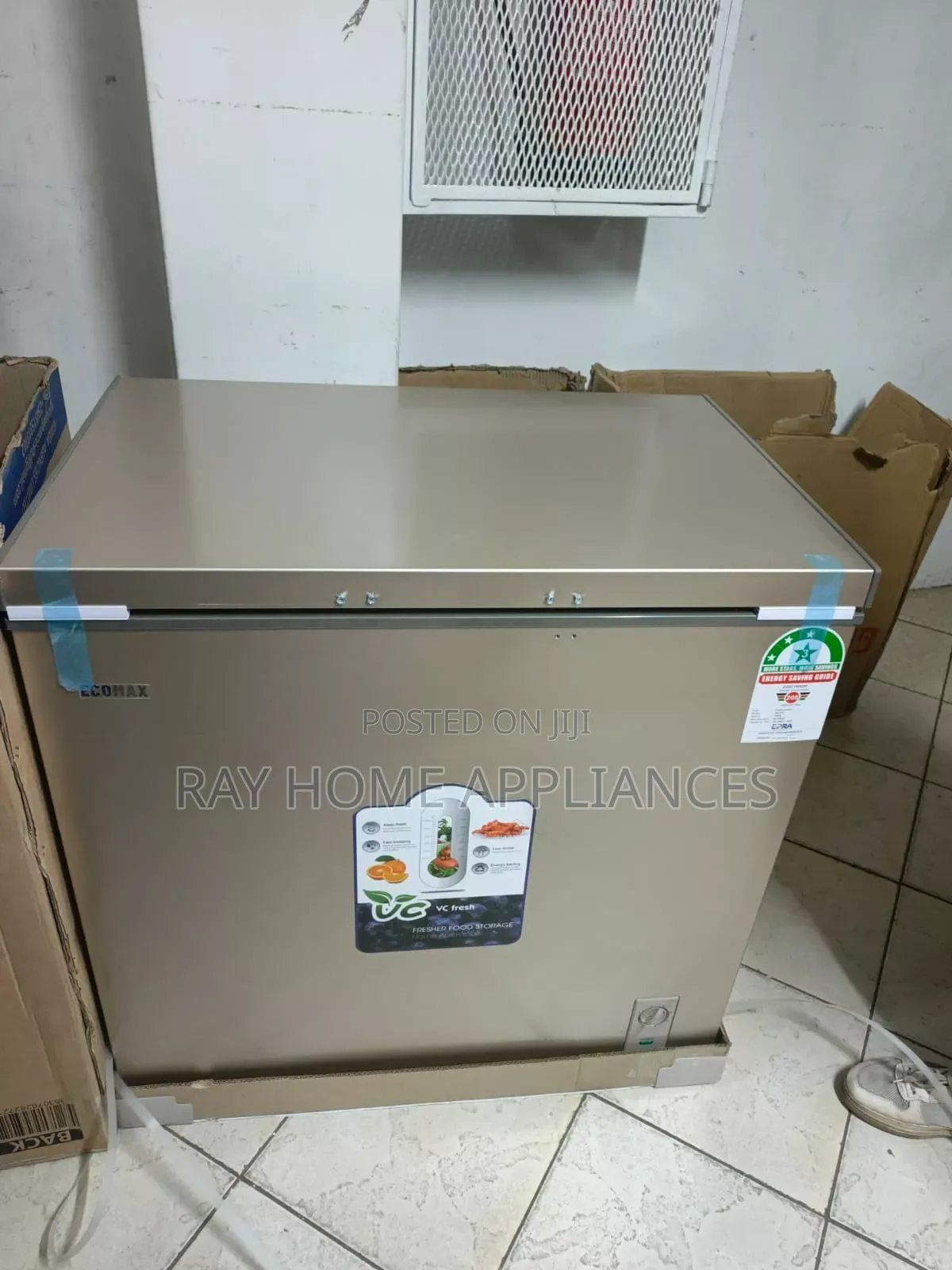 Ecomax Deep Freezer 169Litres