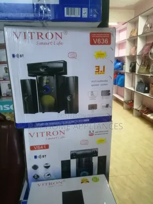 Vitron 3.1ch 10000w Hi-Fi Sub-Woofer Fm/Bt/Sd/USB