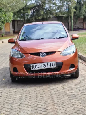 Mazda Demio 2009 Orange