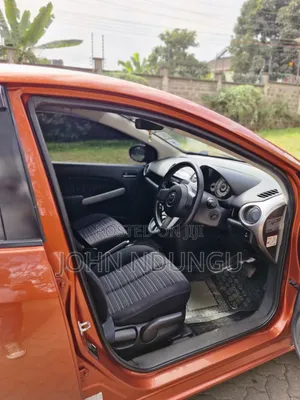 Mazda Demio 2009 Orange