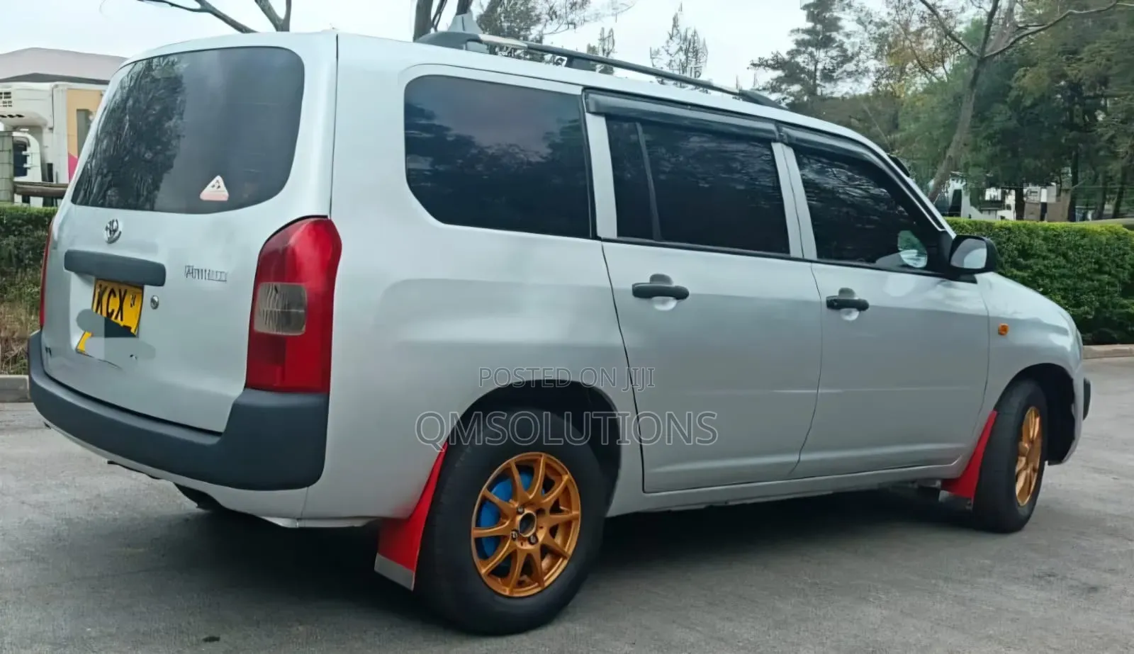 Toyota Probox 2012 White