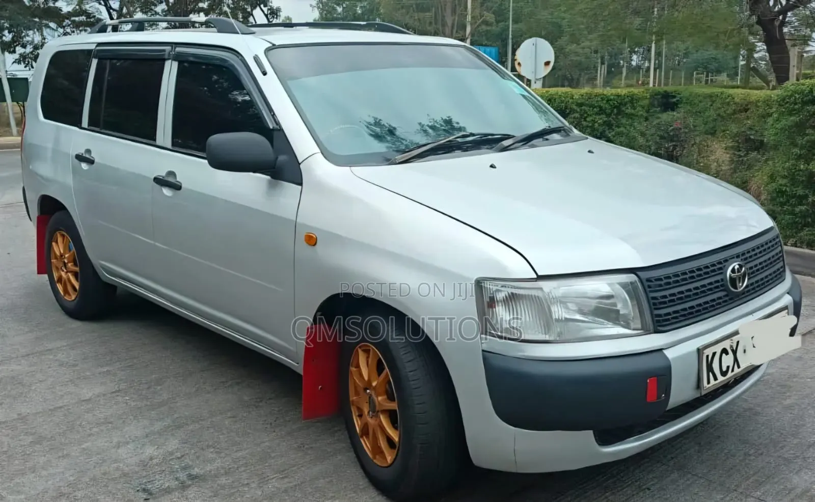 Toyota Probox 2012 White