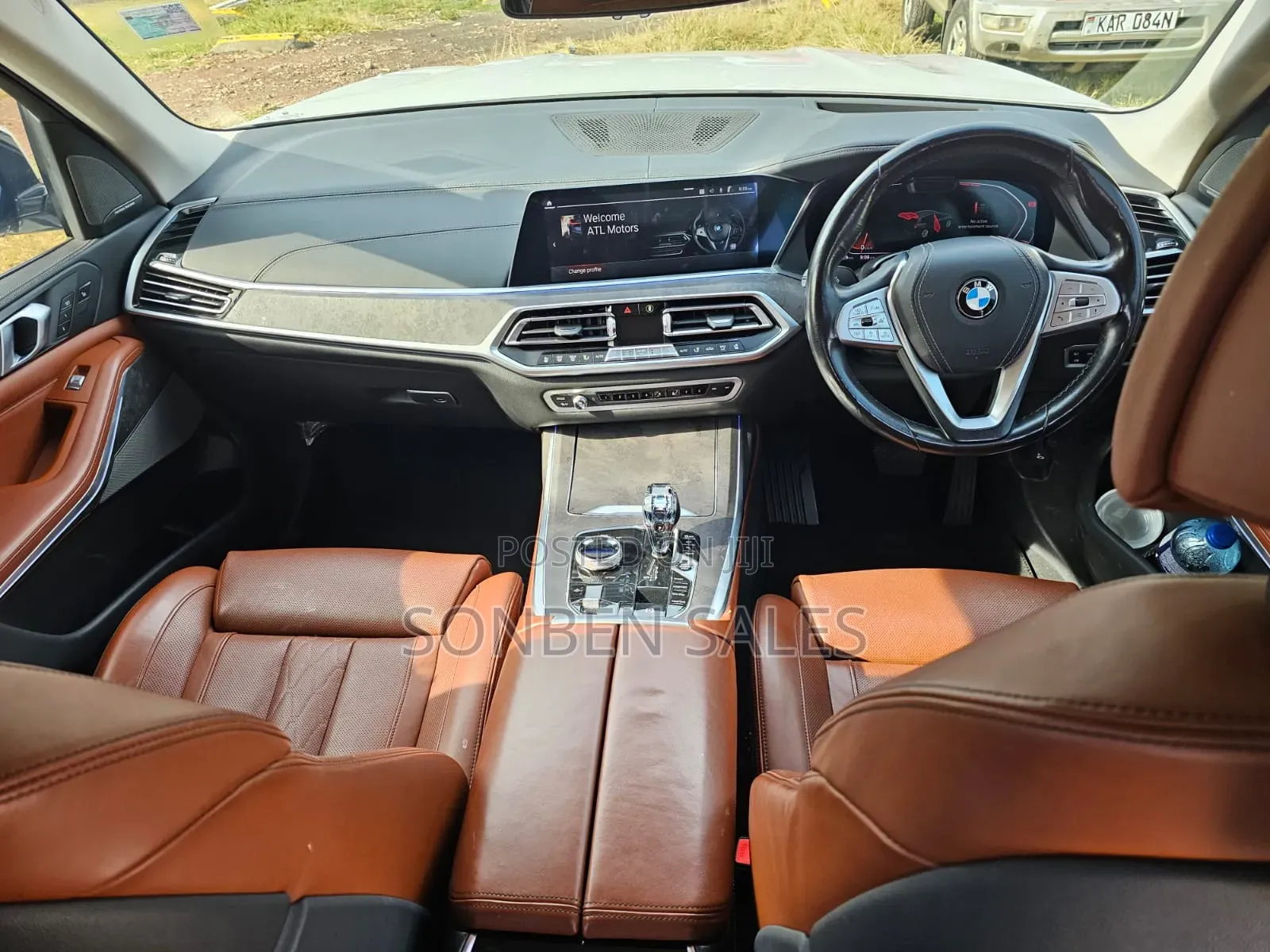 BMW 7 Series 2019 White