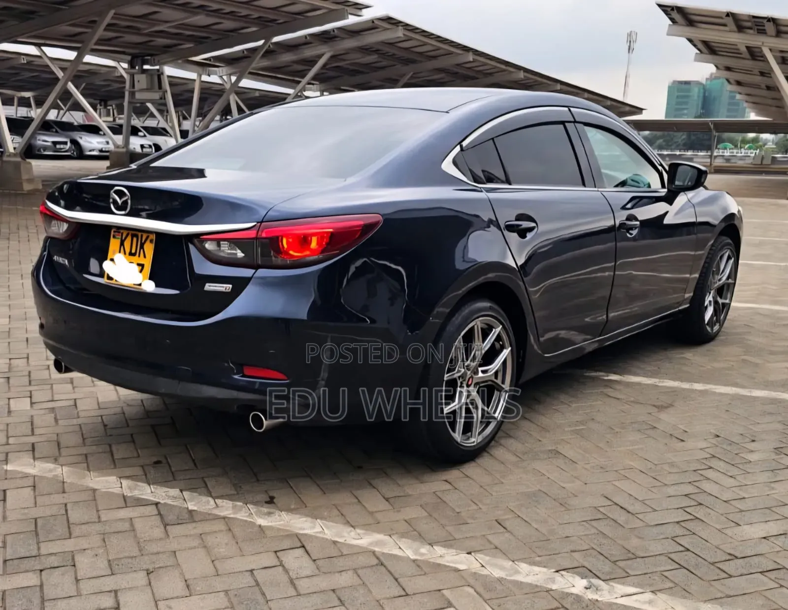Mazda Atenza 2015 Blue