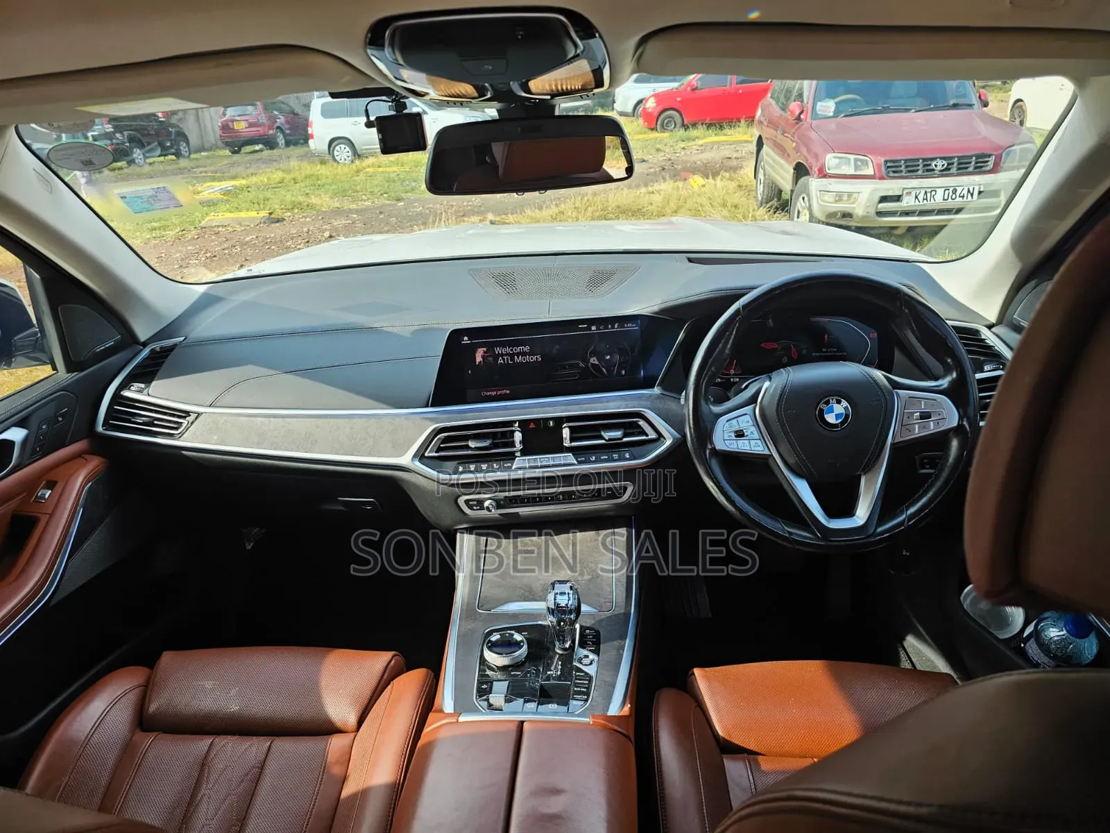 BMW 7 Series 2019 White
