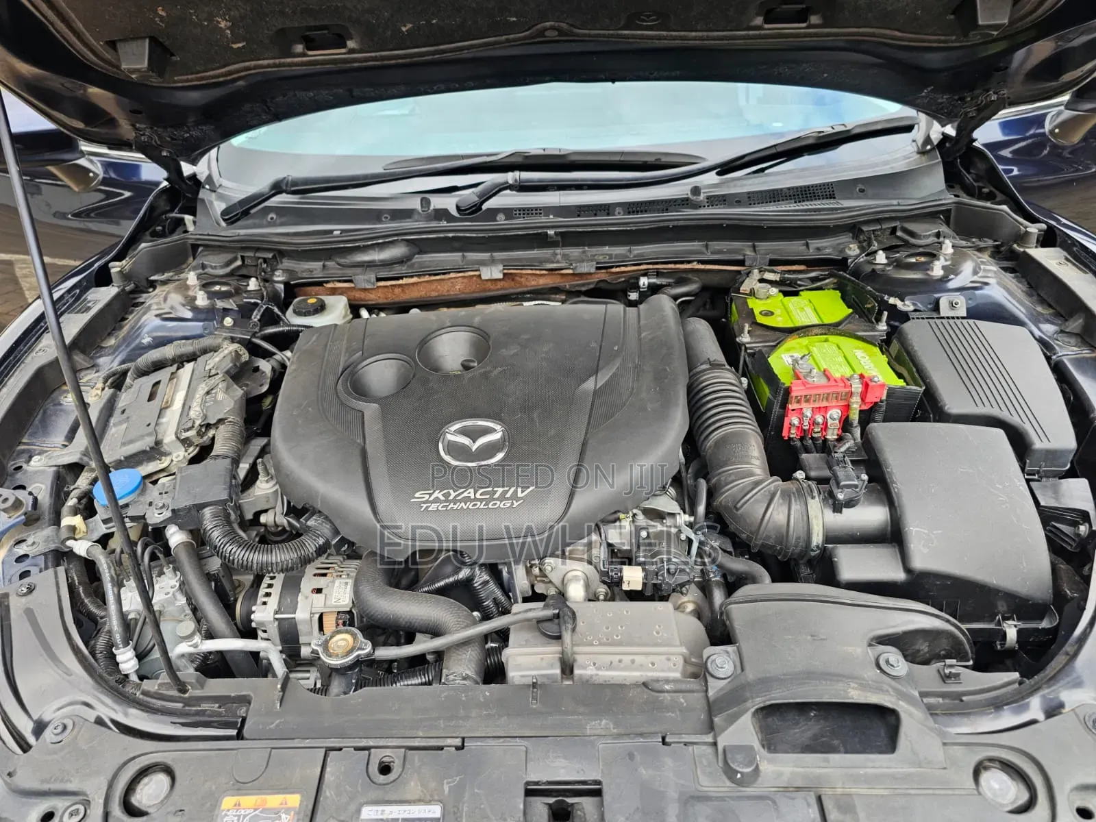 Mazda Atenza 2015 Blue