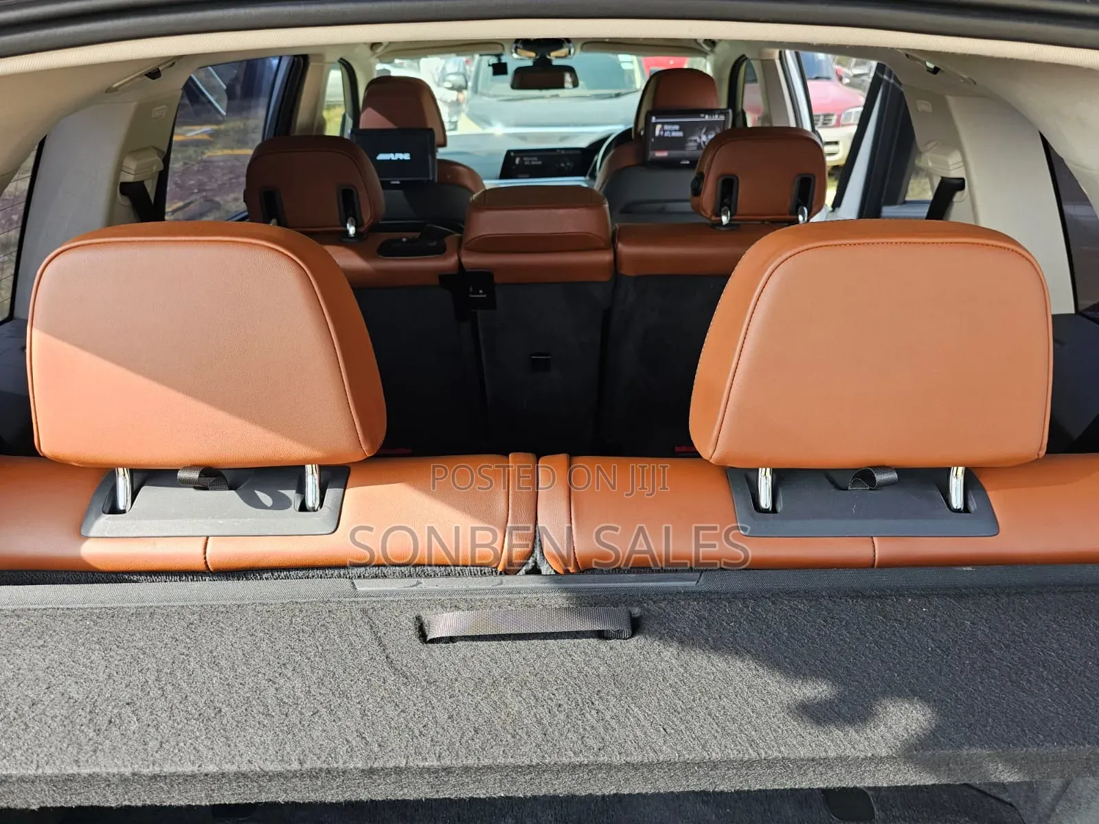 BMW 7 Series 2019 White