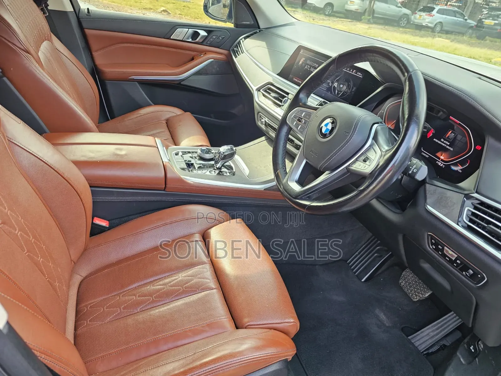 BMW 7 Series 2019 White