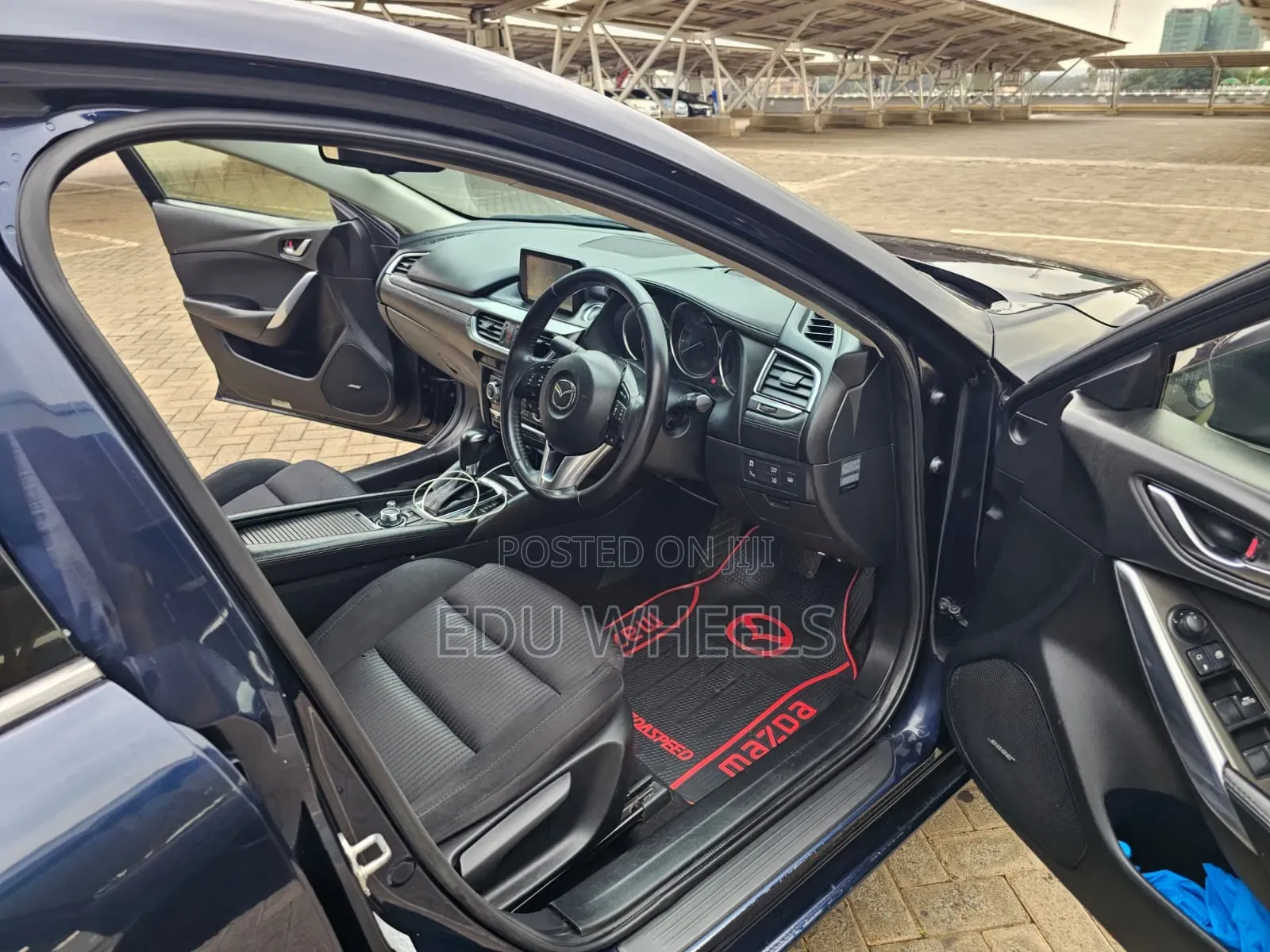 Mazda Atenza 2015 Blue