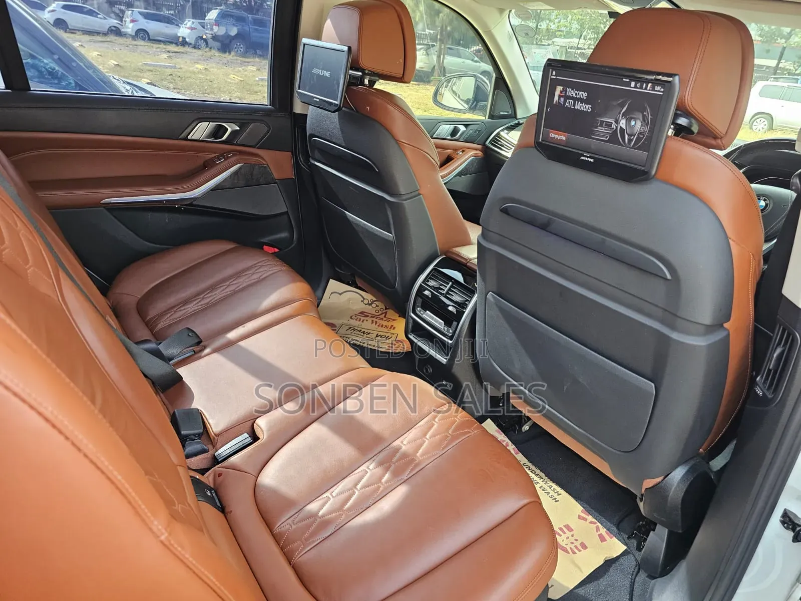 BMW 7 Series 2019 White