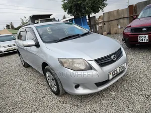Toyota Corolla Fielder 2010 Silver