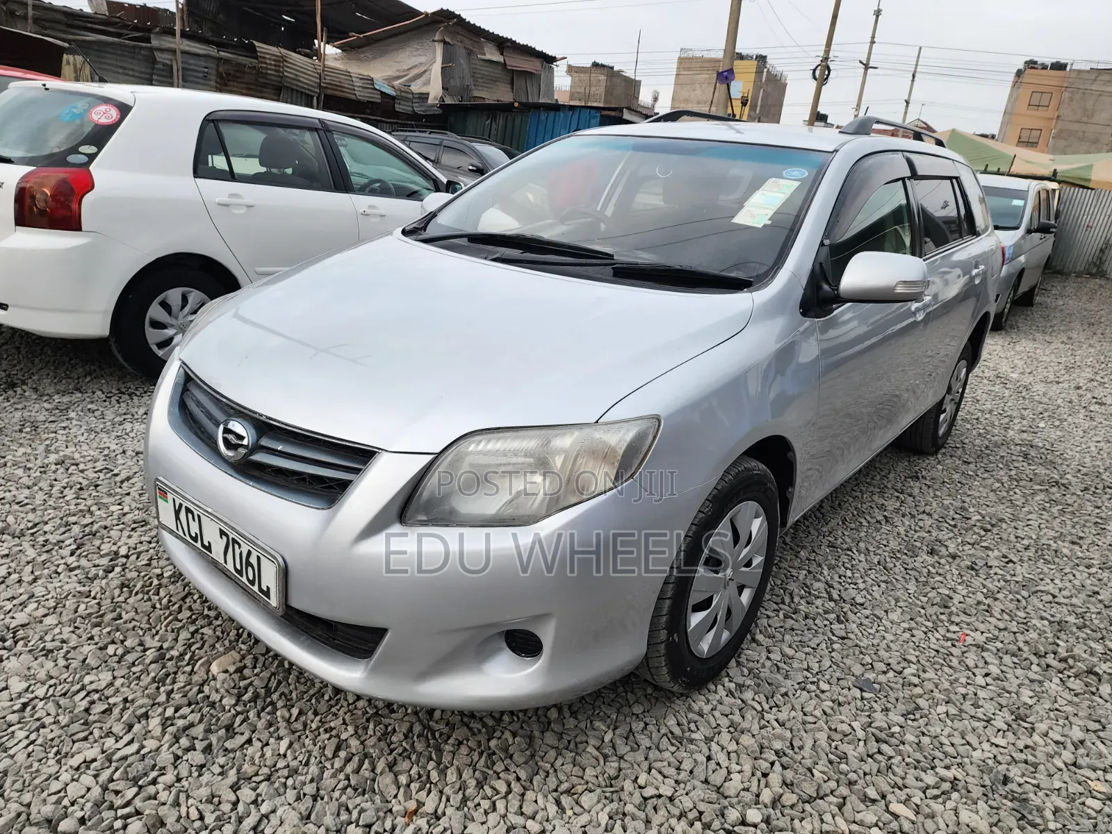 Toyota Corolla Fielder 2010 Silver