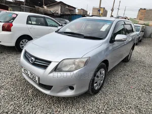 Toyota Corolla Fielder 2010 Silver