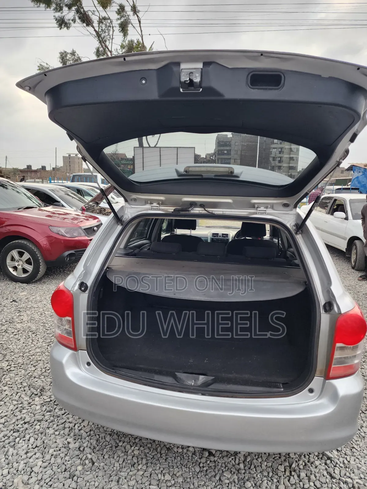 Toyota Corolla Fielder 2010 Silver