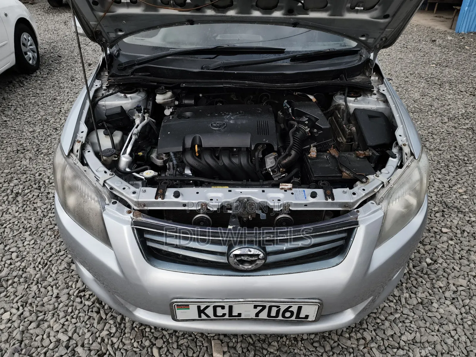 Toyota Corolla Fielder 2010 Silver