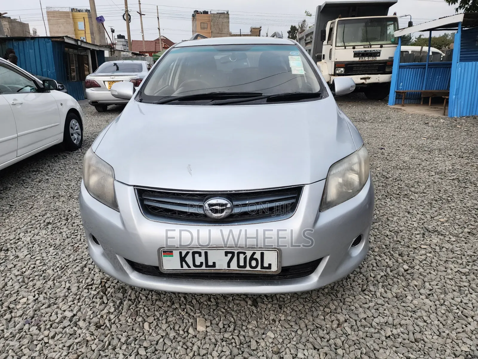 Toyota Corolla Fielder 2010 Silver