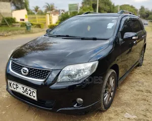 Toyota Corolla Fielder 2011 Matt Black