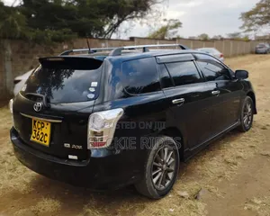 Toyota Corolla Fielder 2011 Matt Black